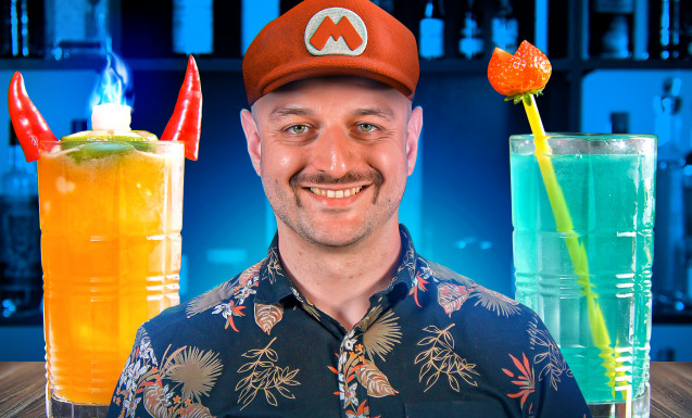 Super Mario Cocktails