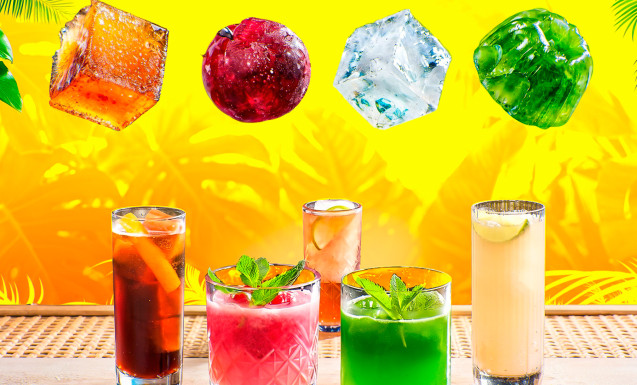 Flavored Ice at Home