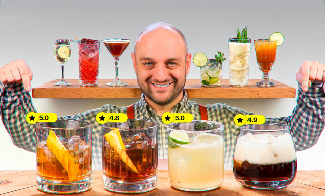 Top 10 most popular cocktails 2026