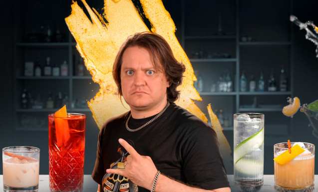 Biker's Top 5 Favorite cocktails