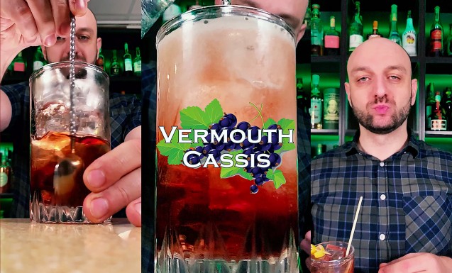 Vermouth Cassis