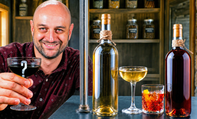 Homemade Vermouth